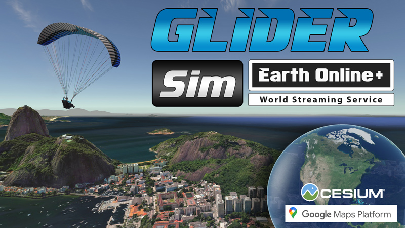 Glider Sim Pro Logo