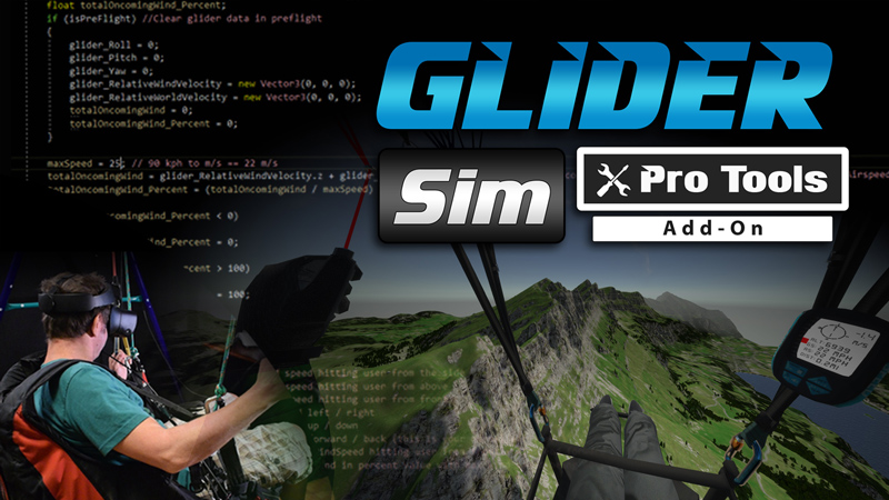 Glider Sim Pro Logo