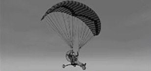 Powered speedwing trike