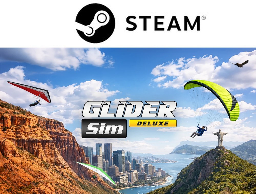 Glider Sim Deluxe on Steam for PC